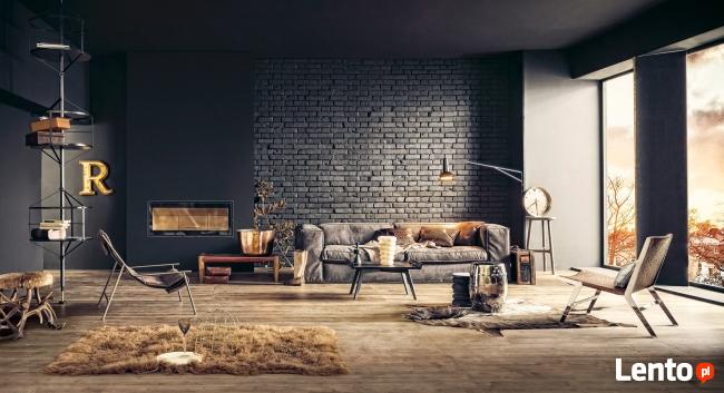 Kamień Dekoracyjny CEGŁA SANTORINI z Fugą Panel 3D PRODUCENT