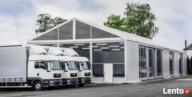 Protan Elmark - Hale namiotowe prosto od producenta