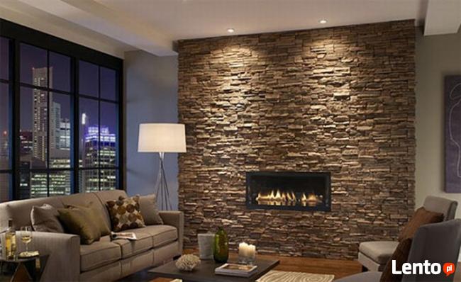 Panel 3D Cegły z Fugą Płytki Gipsowe, Betonowe od Producenta