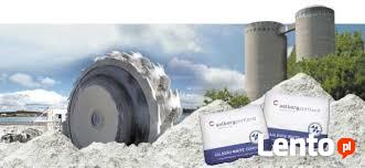 CEMENT BIAŁY - AALBORG white cement - bardzo mocny - 78 MPa