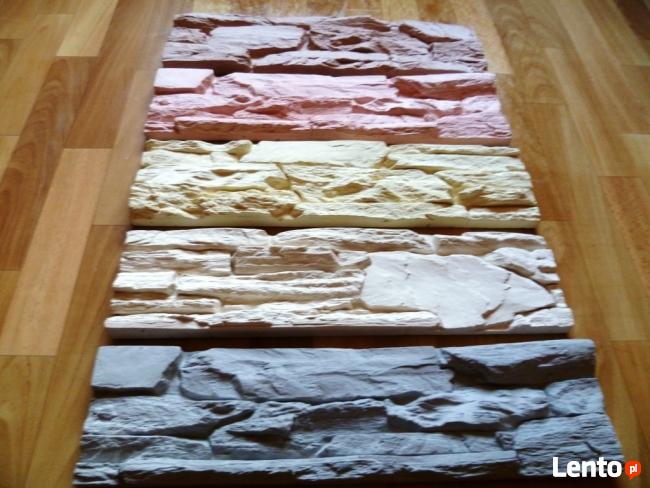 Kamień DEKORACYJNY, PANELE 3D - na ściany w ŁAZIENCE i INNE