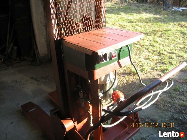 Wózek podnośnikowy