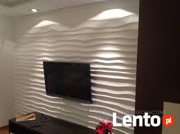 Panele Ścienne 3D Dekoracyjne, Ozdobne, Gipsowe - PRODUCENT