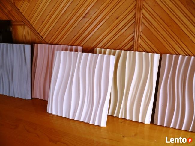 Kamień DEKORACYJNY, PANELE 3D - na ściany w ŁAZIENCE i INNE