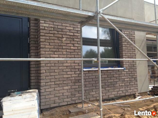 Kamień Dekoracyjny, Ozdobny, Cegła - Elewacyjny, PANELE 3D