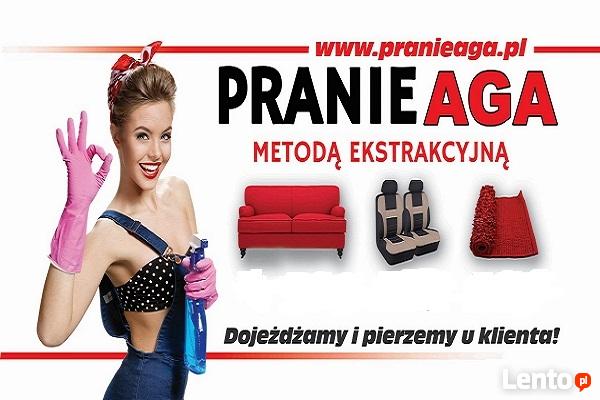 Czyszczenie pranie dywanów, wykładzin, kanap, narożników