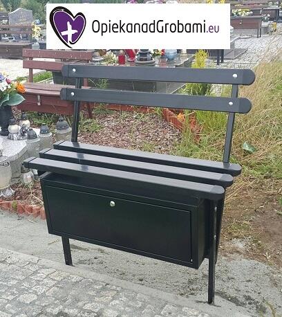 ławeczka na cmentarz, rama drewniana sprzedaż/montaż