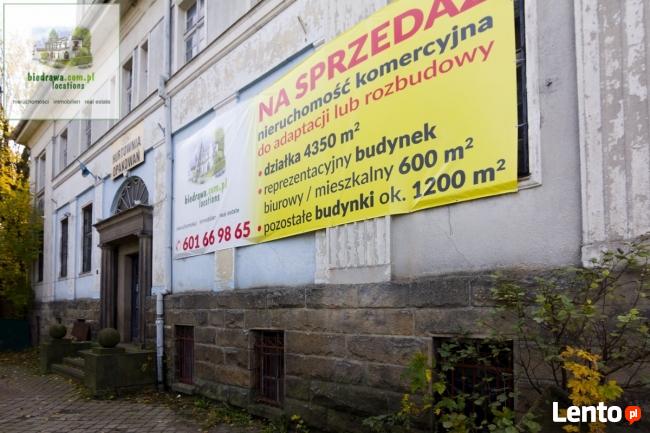 Sprzedaż! Ciekawy obiekt na działce 4350 m2 w Dusznikach Zdr
