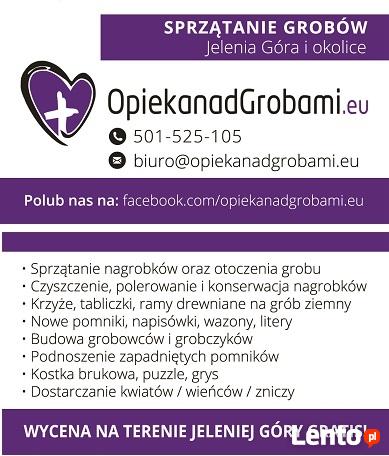 Kompleksowa opieka nad grobami Jelenia Góra i okolice