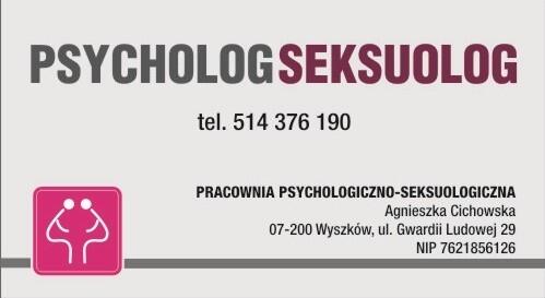 Psycholog Wyszków/Seksuoolog Wyszków