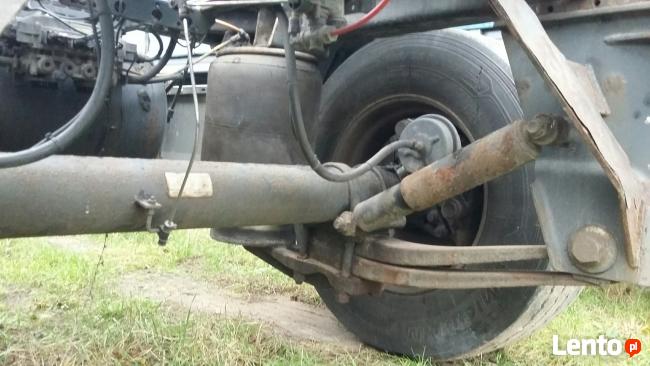 Przyczepa krone BDF dwa pióra resoru mocna rama do lasu