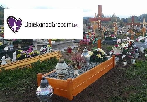 ławeczka na cmentarz, rama drewniana sprzedaż/montaż