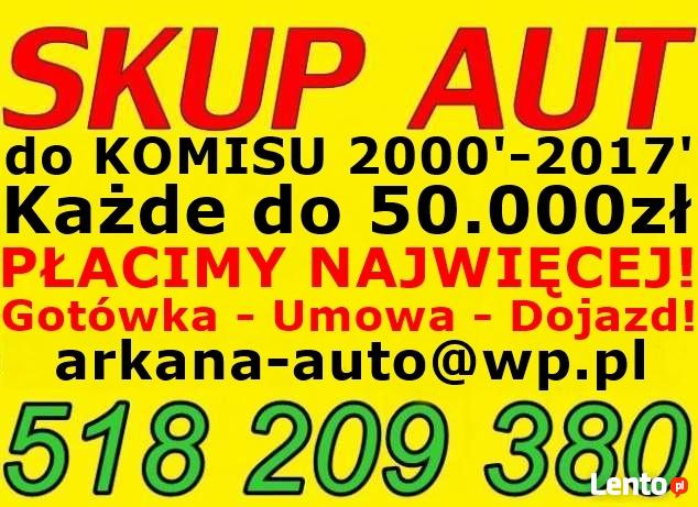 SKUP AUT za gotówkę KRAKÓW 518 209 380 AUTO SKUP SAMOCHODÓW