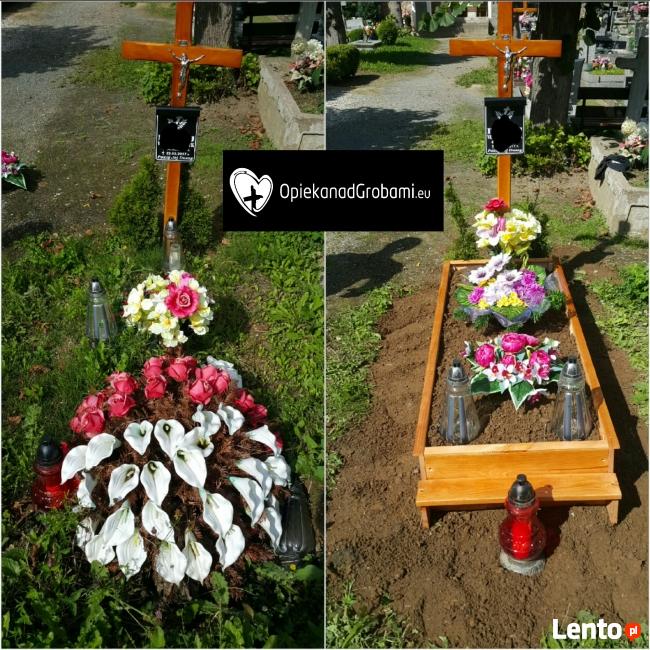 Sprzątanie grobów, opieka nad grobami Jelenia Góra