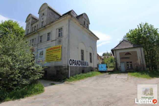 Sprzedaż! Ciekawy obiekt na działce 4350 m2 w Dusznikach Zdr