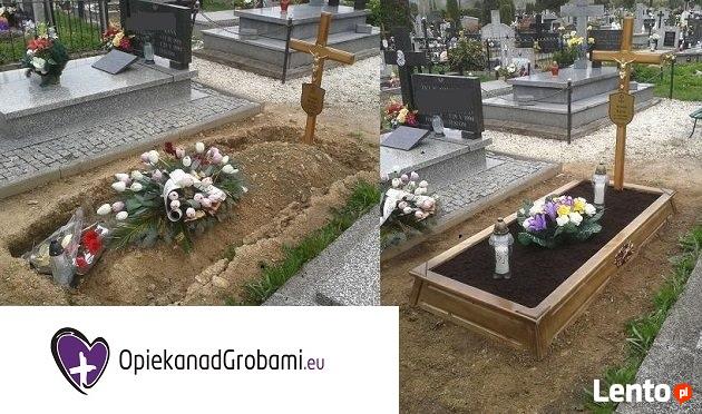 ławeczka na cmentarz, rama drewniana sprzedaż/montaż