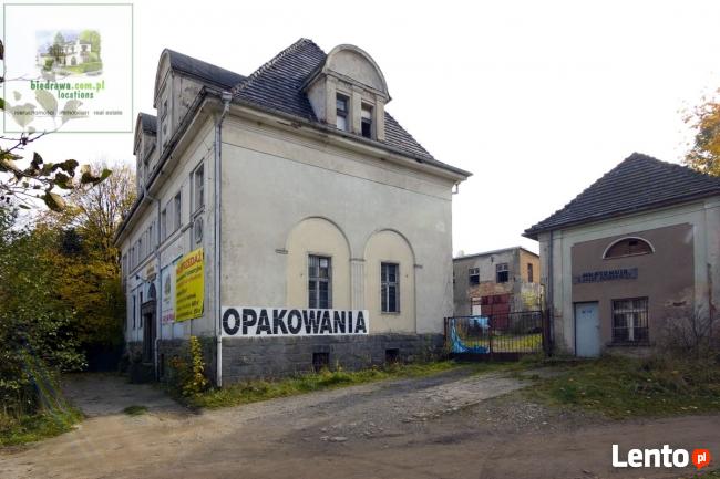 Sprzedaż! Ciekawy obiekt na działce 4350 m2 w Dusznikach Zdr