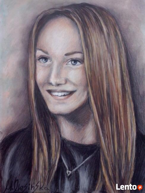 Portret w rysunku na zamówienie