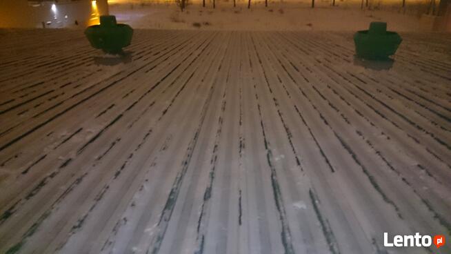 Odśnieżanie dachów płaskich i spadowych 507 55 85 85