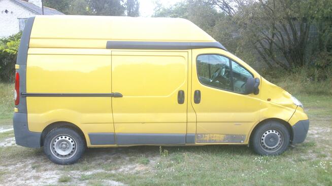 opel vivaro max wysoki max długi, dawca