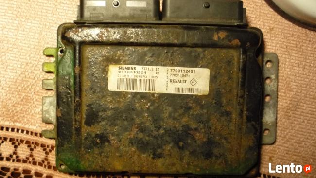 Komputer /Sterownik ECU Siemens silnika Renault