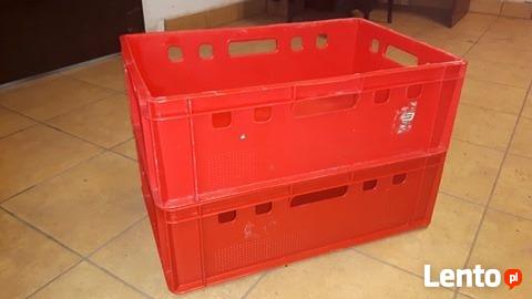 Pojemnik plastikowy E2 skrzynka plastikowa śląsk