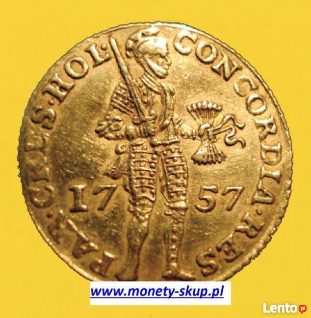 Stare MONETY srebrne złote zakupi kolekcjoner Banknoty