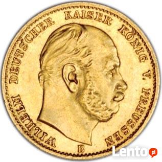 Stare MONETY srebrne złote zakupi kolekcjoner Banknoty