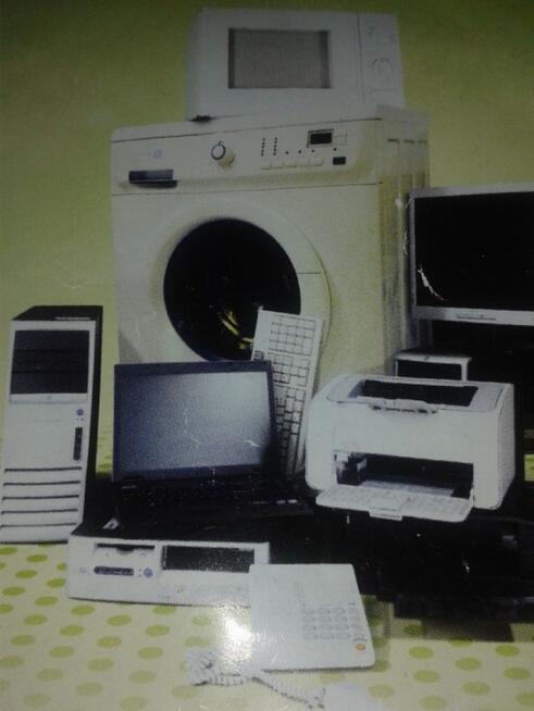 **Stare i zepsute elektronarzędzia, złom itd.**