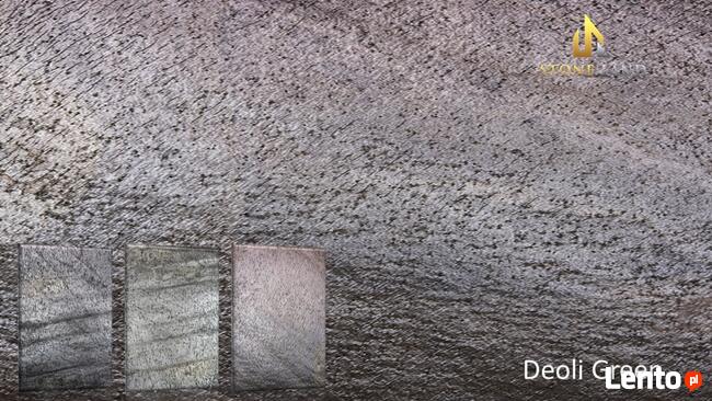 Okładzina kamienna DEOLI GREEN zieleń/grafit/szarości/zloto