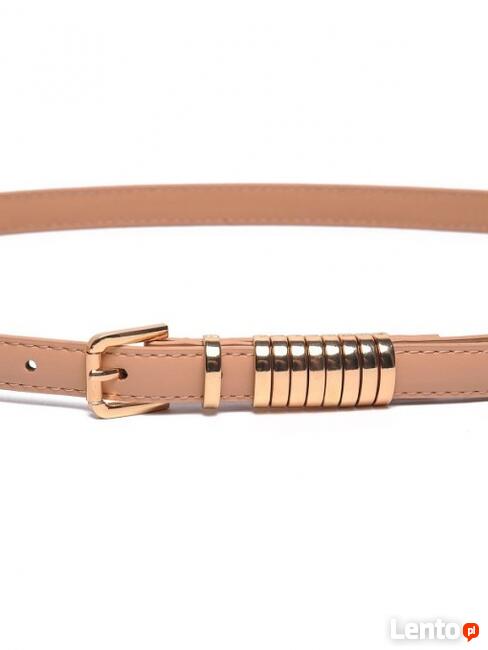 beżowy pasek Top Secret