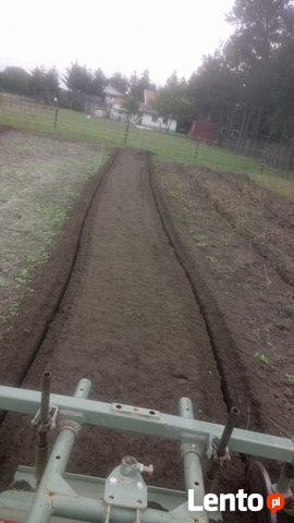 Usługi mini traktorkiem z glebogryzarka, Zakładanie ogrodów