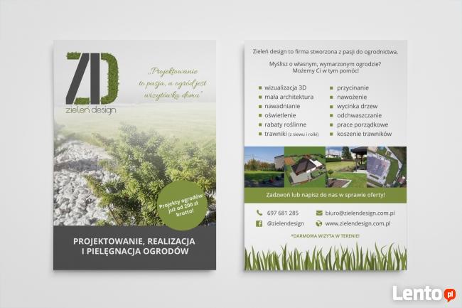 Projektowanie ogrodów, projekt ogrodu, aranżacja terenu.