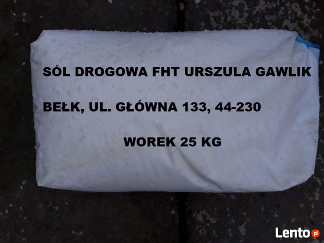 Sól drogowa 700kg MEGA PAKA + Piasek do posypywania 300kg