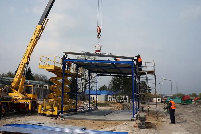 Usługi dźwigowe od 8T do 220T Rzeszów/Tajęcina