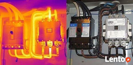 Termowizja urządzeń oraz instalacji.