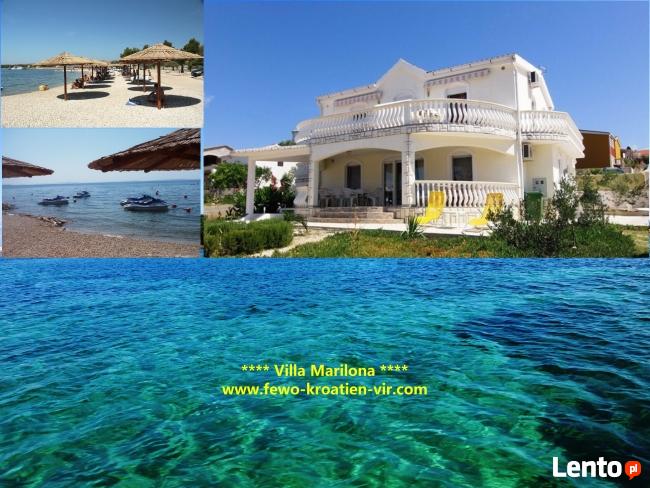 Villa Marilona 4 Apartamenty wyspa VIR Chorwacja