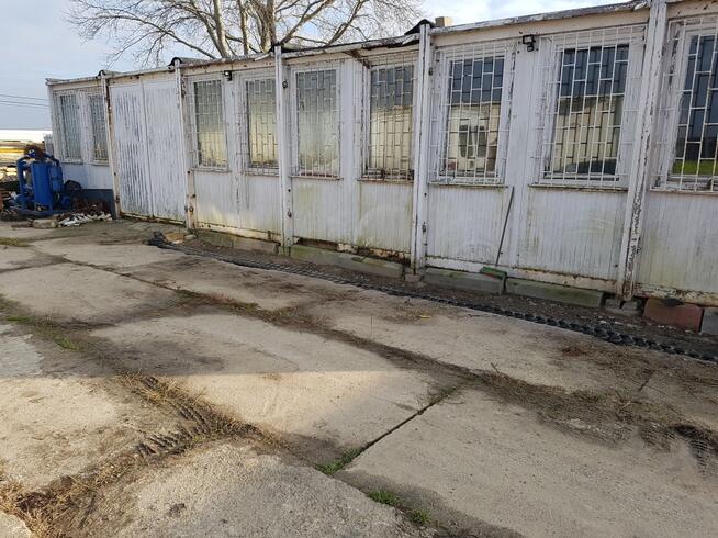 wynajmę teren ogrodzony