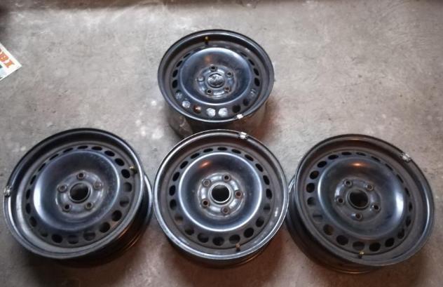 Felgi Stalowe VW AUDI SEAT SKODA 15 5x112