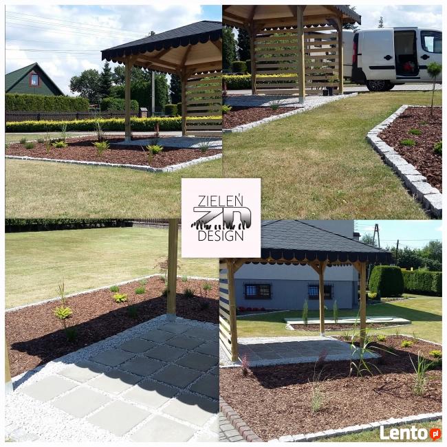 Projektowanie ogrodów, projekt ogrodu, aranżacja terenu.