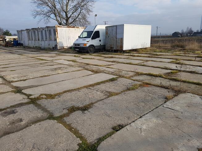 wynajmę teren ogrodzony