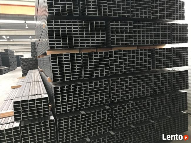 Profil 80*20*1.5 zamknięty wyroby hutnicze CALGÓR ocynk