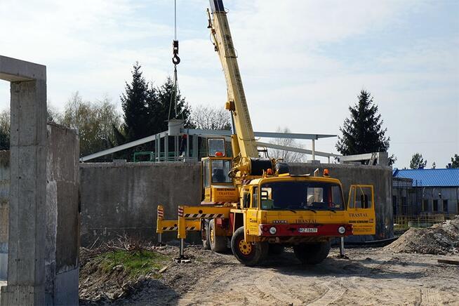 Usługi dźwigowe od 8T do 220T Rzeszów/Tajęcina