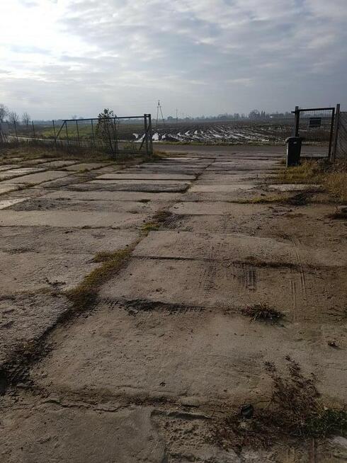 wynajmę teren ogrodzony