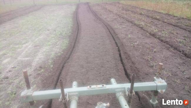 Usługi mini traktorkiem z glebogryzarka, Zakładanie ogrodów