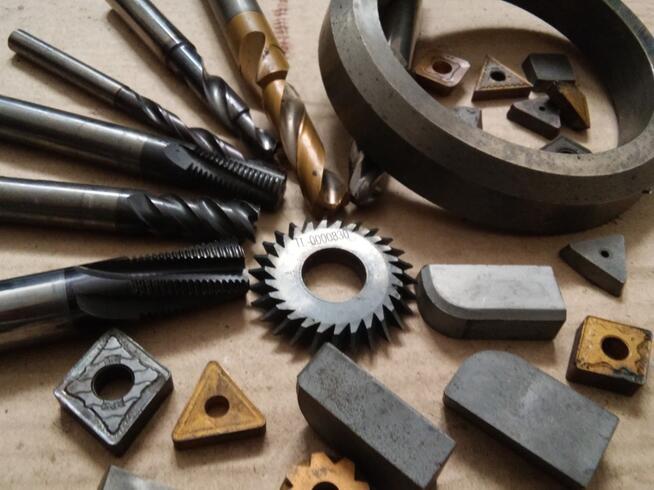 Stop łożyskowy, cyna, hss, widia