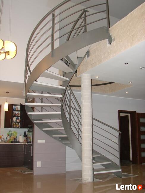 Stalowe metalowe nierdzewne SCHODY