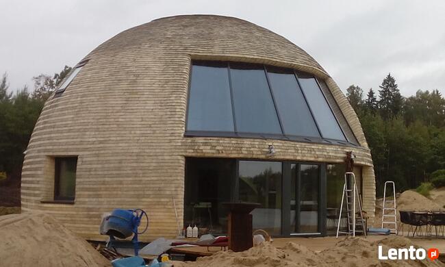 Dachy drewniane z wióra osikowego