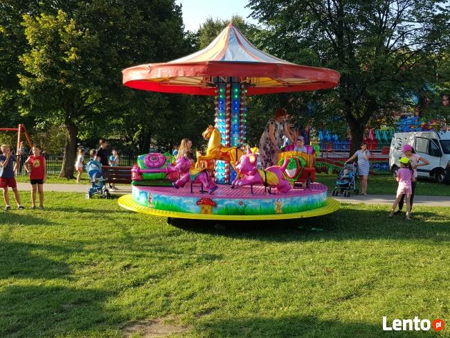 Konserwator UDT - karuzele, wesołe miasteczko UDT