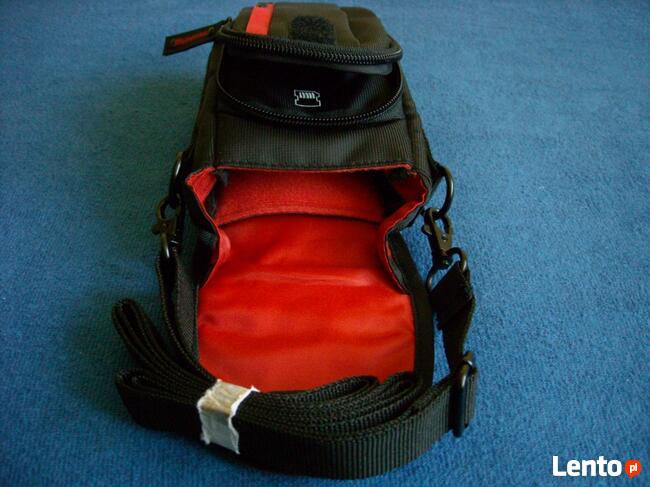 Pokrowiec HAMA Nashville 90L Czarno-czerwony